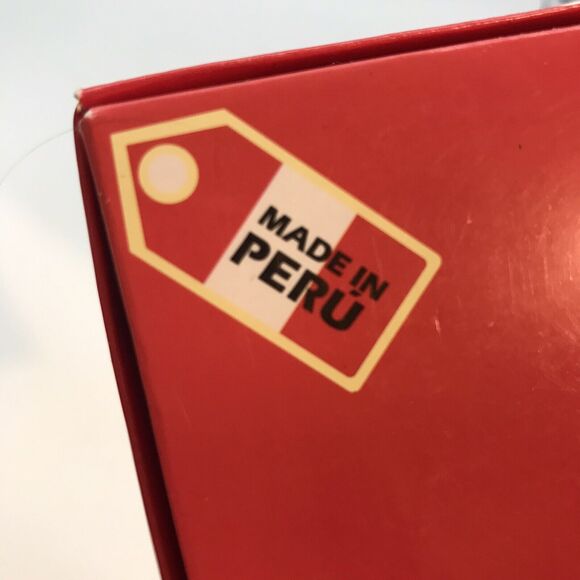 NEW Artesania Peruvian Genuine Leather Bi-Fold Wallet Embossed Handmade in Peru - Picture 5 of 12